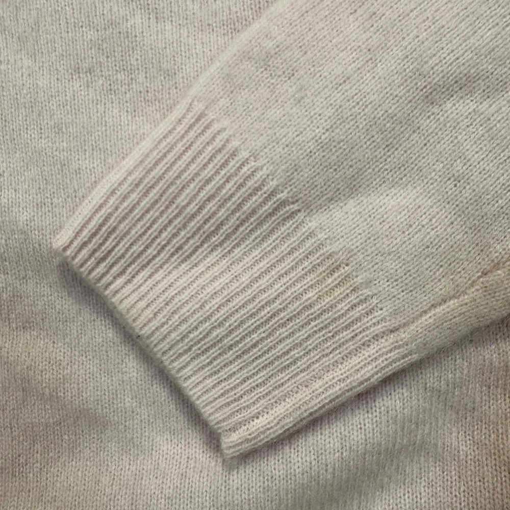 C by Bloomingdale's‎ Cashmere Sweater Women Small Pink Crewneck Classic Luxury